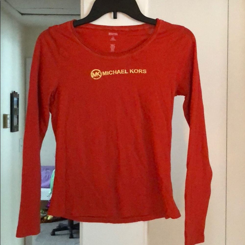 Michael Kors long sleeve shirt